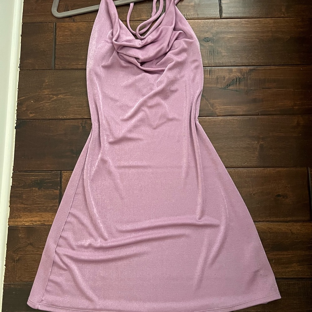 Rolla Coster Lavender Backless Dress